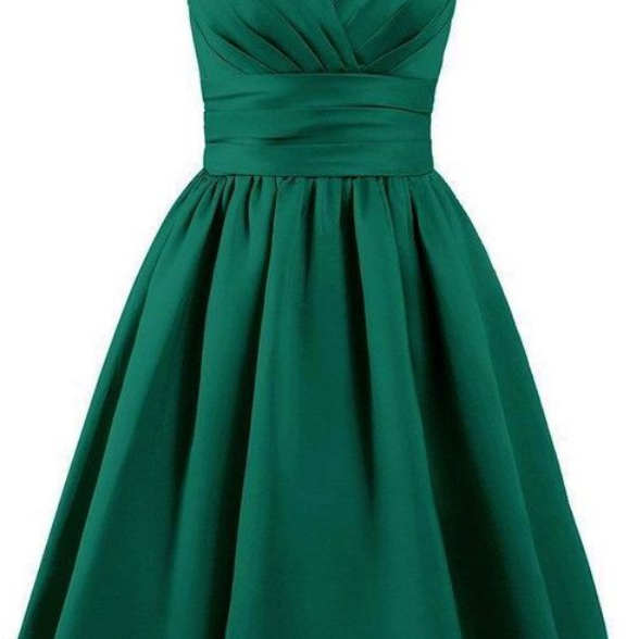 Green Homecoming Dress,short Prom Dresses ,ball Gown Dress,sexy ...