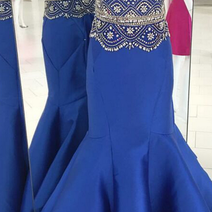 Sweetheart Appliques Ruched Side Slit Sheath Prom Dress main image 0