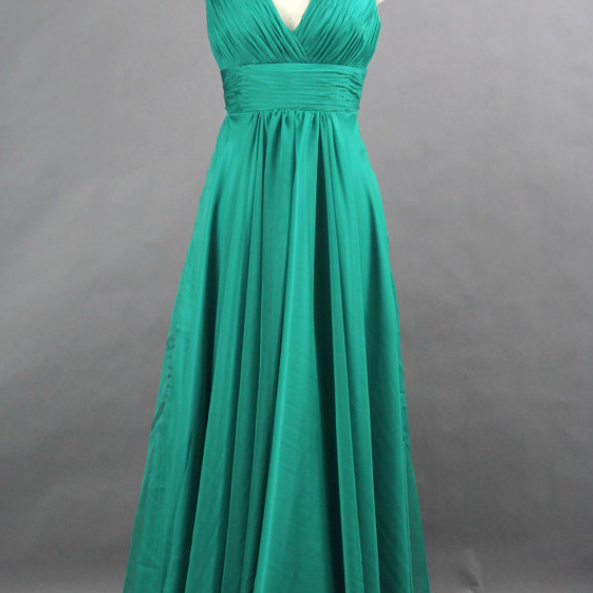 High Quality Prom Dress,a-line Prom Dress,satin Prom Dress,v-neck Prom ...