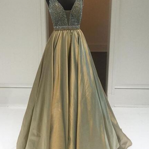 Prom Dress, Prom Dress, Crystal Prom Dress, A-line Prom Dress, Latest ...