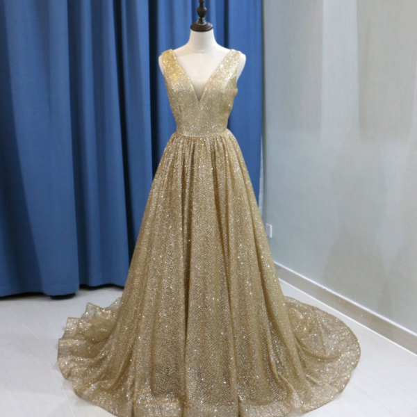 Prom Dresses Evening Dress 2022 Long Dubai Prom Dresses Vneck Backless Plus Size Women Formal