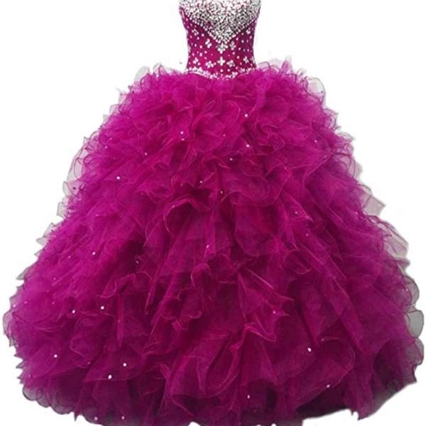 Ball Gown Sweetheart Quinceanera Dress main image 1
