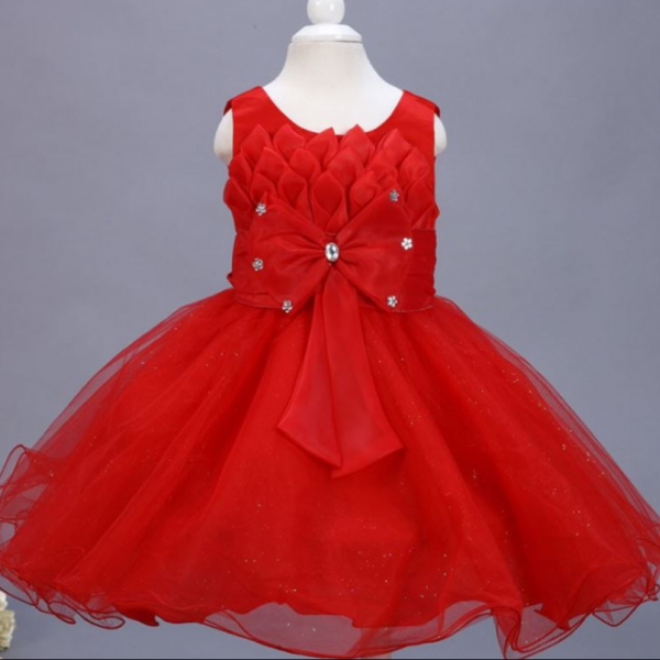 Red Tutu Dress Red Ballgown Dress for Teen Girls