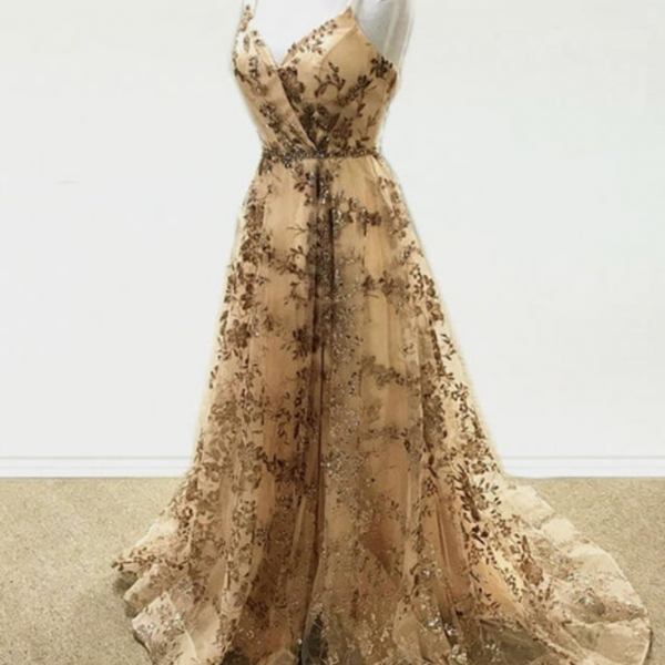 Glamorous Butterflies Appliques Ball Gown,Sweet 16 Dress,Princess Dress Y2361
