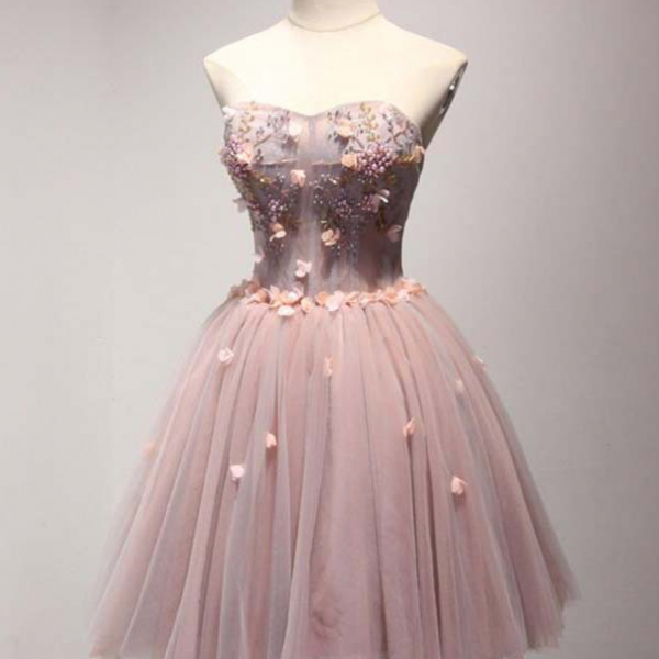 Classy A Line Scoop Neckline Long Light Pink Prom Dresses Birthday Outfits Evening Gown
