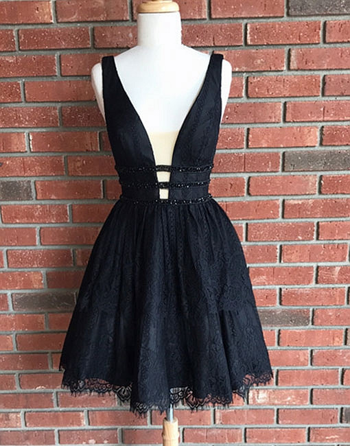 Cute Dresses,black Dresses,lace Dress