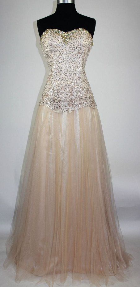 corset prom dresses 2025 Strapless Black Lace Long Dress with Slit – FancyVestido Tahiti Bead Maxi Dress Non-Returnable Color:Dusty-Rose