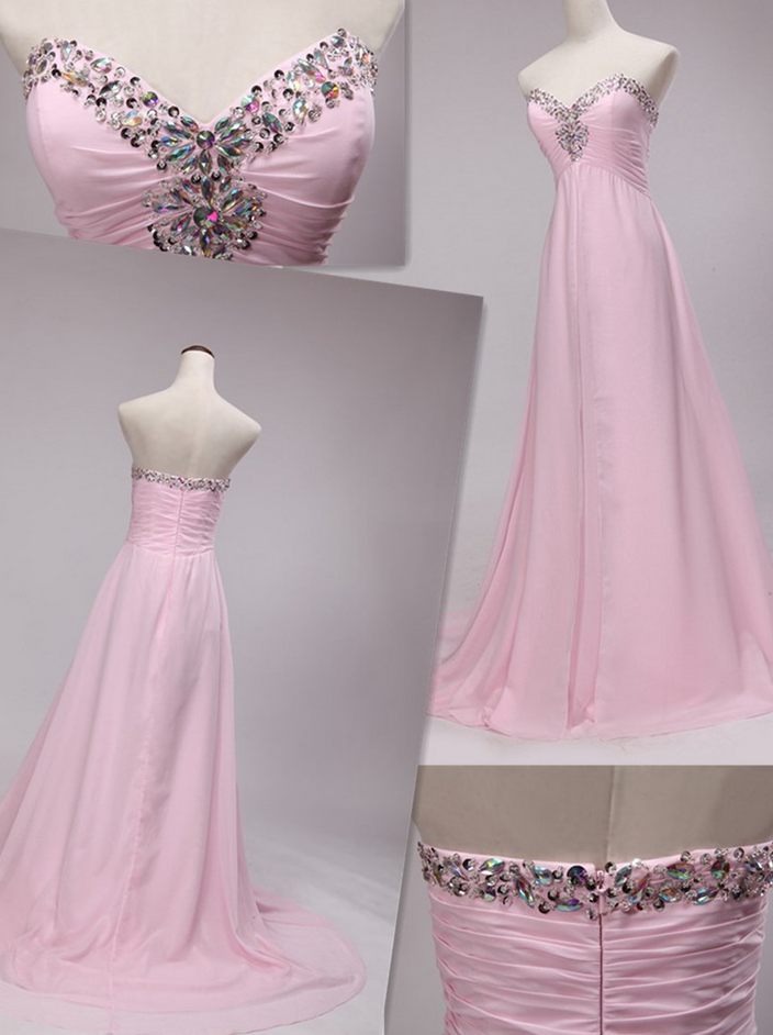 Charming Prom Dress,Sweetheart Prom Dress,Appliques Prom Dress    cg17357 main image 0