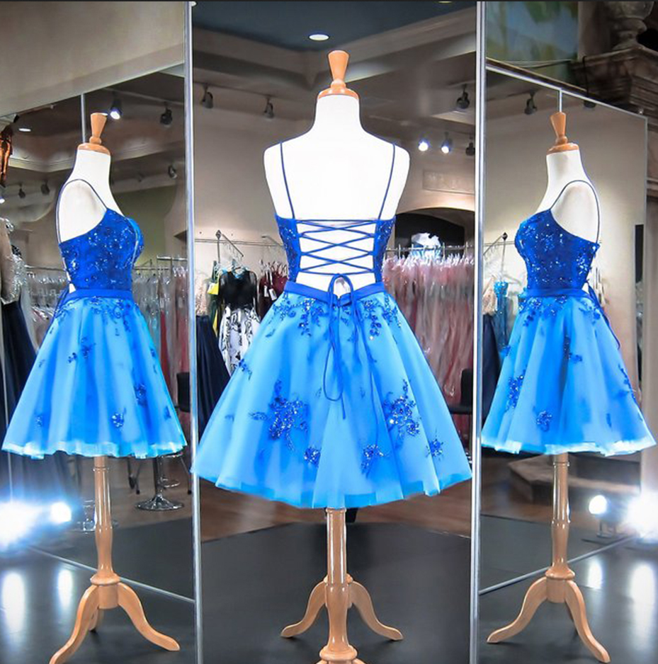Sexy Homecoming Dress With Bowknot,Summer Outfit Dress Y1853 main image 1