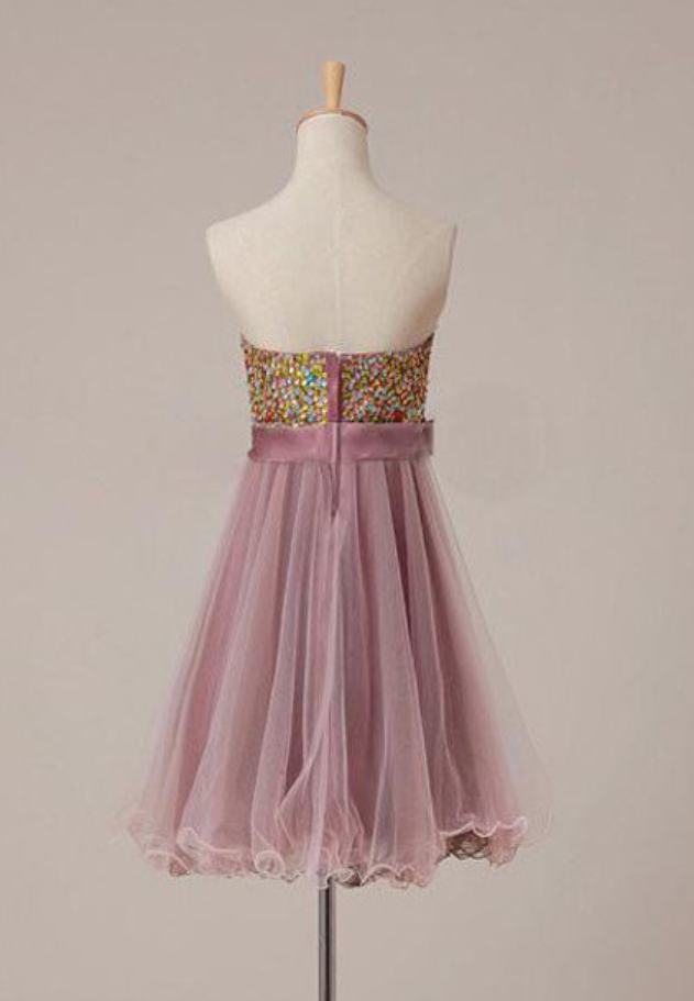 Sweetheart Homecoming Dresses,mini Short Prom Dress Party Dress on Luulla