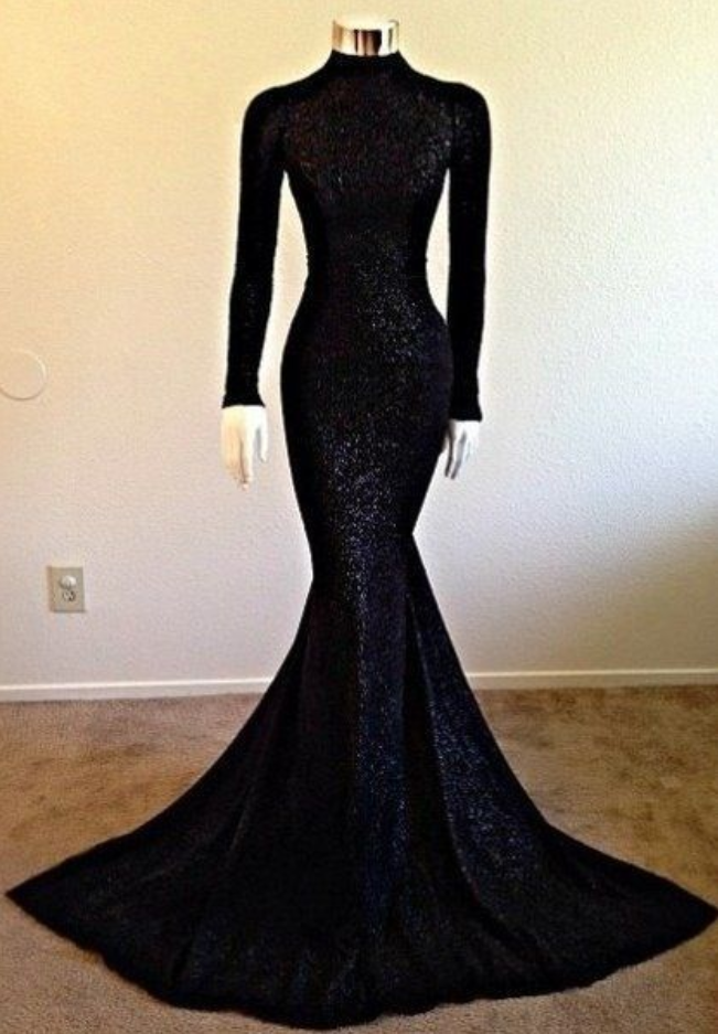 Sultry Black Halter Neck Mermaid Gown with 3D Floral Detail and Open Back, Prom Dress