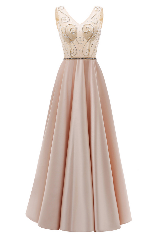 Long Evening Dresses V-neck Sexy Formal Prom Party Dress Black Robe De ...