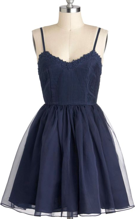 Dark Blue Homecoming Dresses