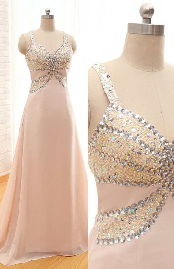 Charming Prom Dress,Chiffon Evening dress main image 0