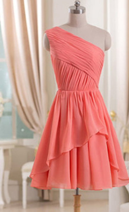 Short Bridesmaid Dress with Flutter Sleeves Jade