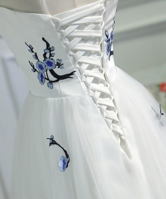 A-line Tulle 2025 Evening Party Dresses, Appliques Elegant Newest Long Prom Dresses